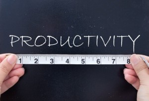 Measuring productivity