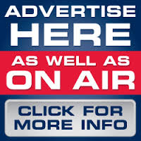Advertise Here as well as On Air